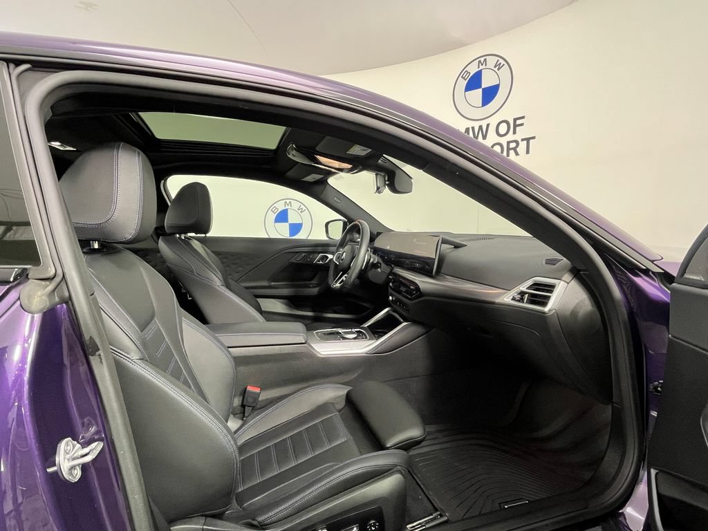 Certified 2025 BMW M240i xDrive Coupe w/ Premium Package AWD/4WD image 20