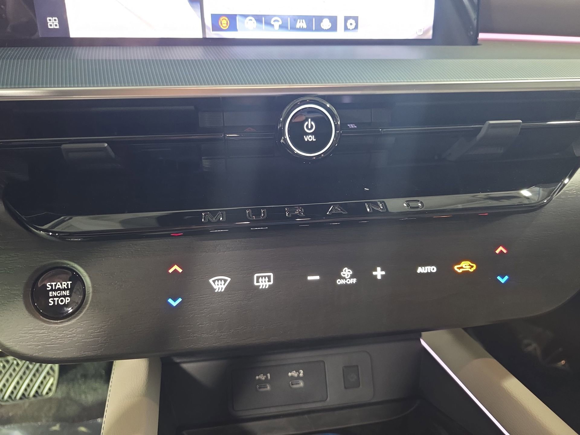 New 2026 Nissan Murano Platinum w/ Cargo Package image 24