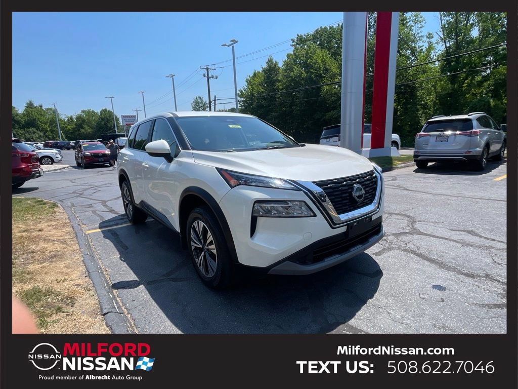 Certified 2023 Nissan Rogue SV AWD/4WD image 8