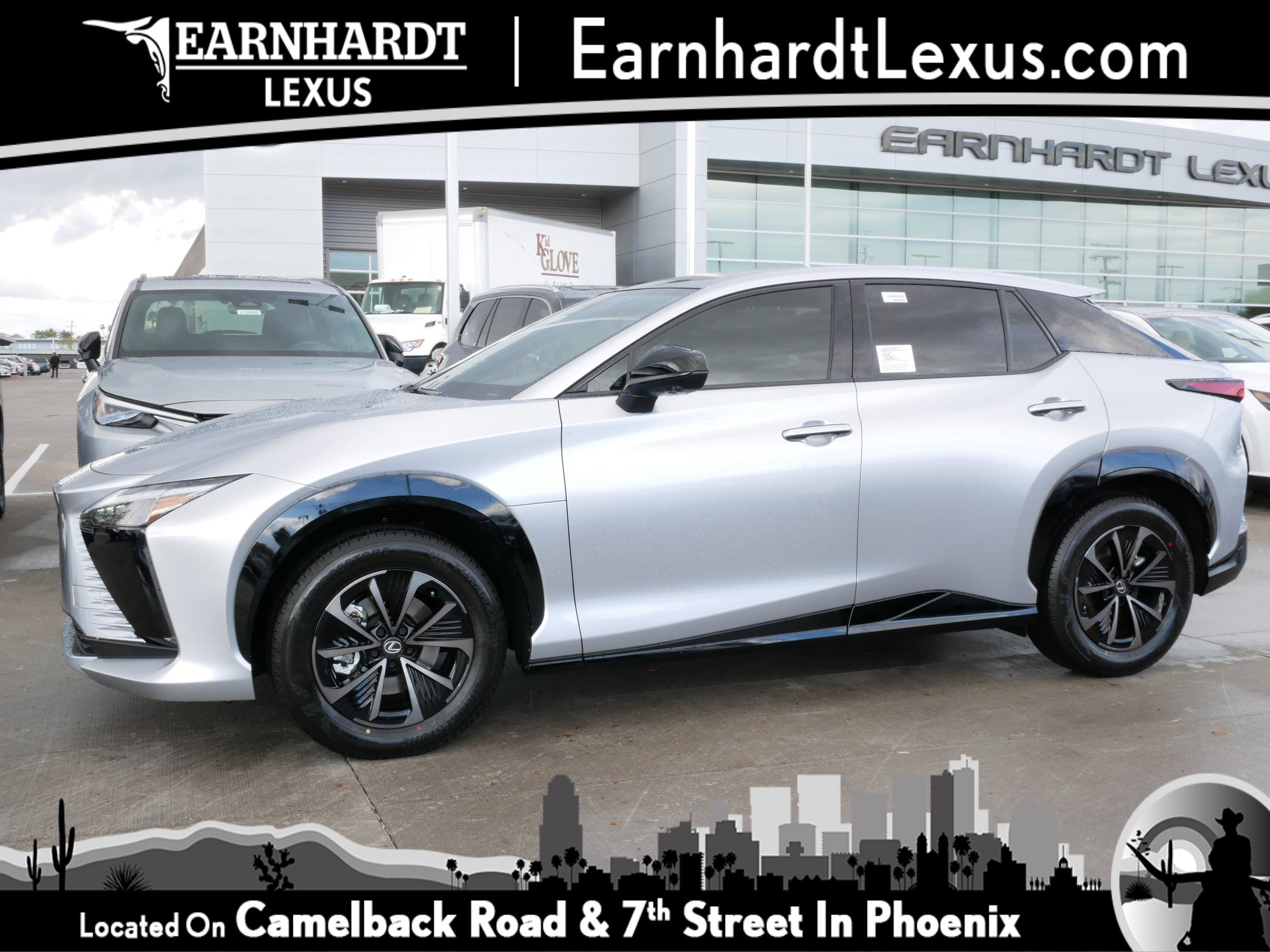 New 2026 Lexus RZ 350e 2WD