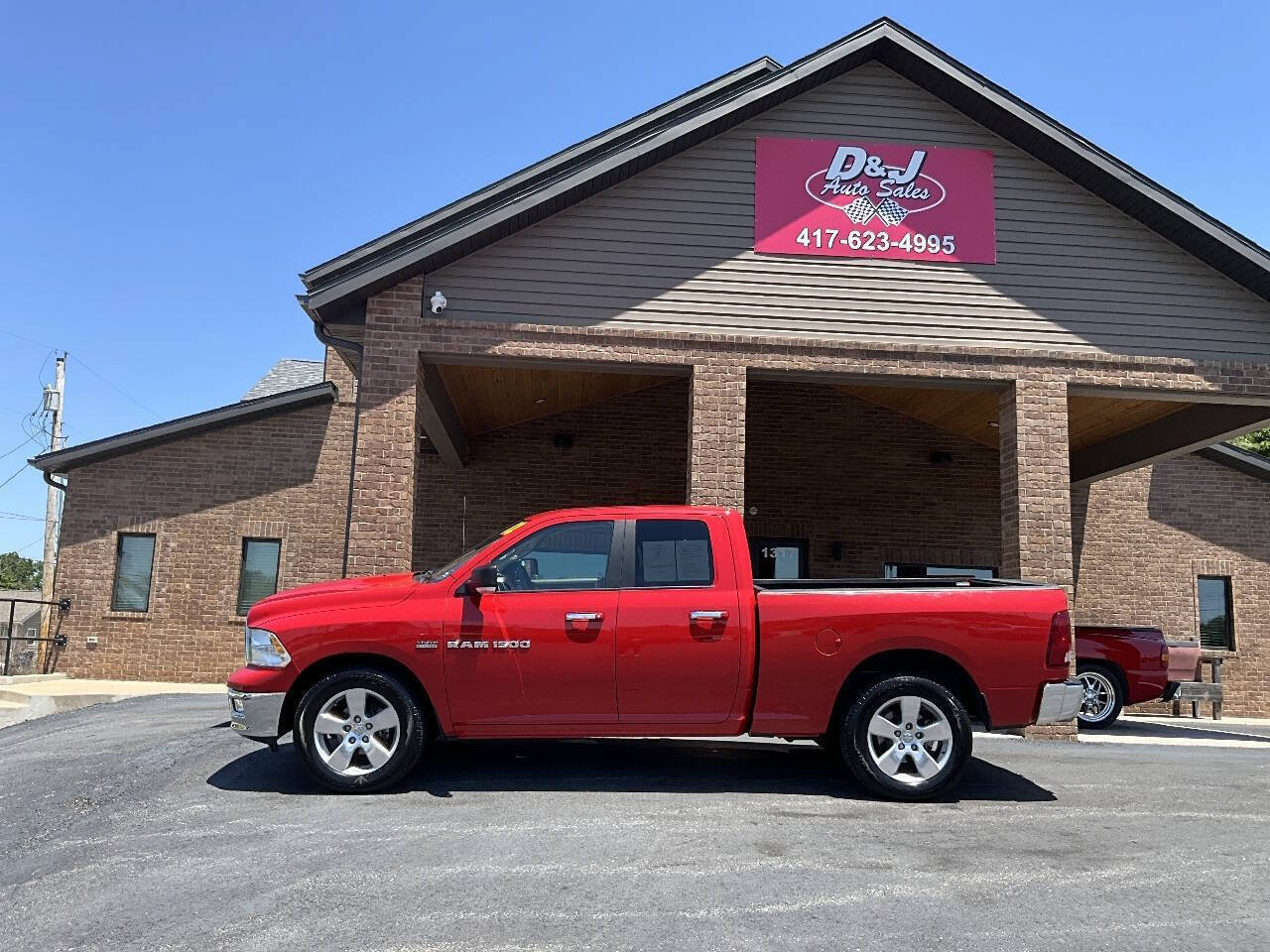Used 2012 RAM 1500 Big Horn AWD/4WD image 25