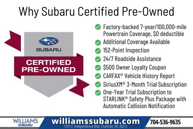 Certified 2025 Subaru Forester Wilderness w/ Wilderness Package AWD/4WD image 3