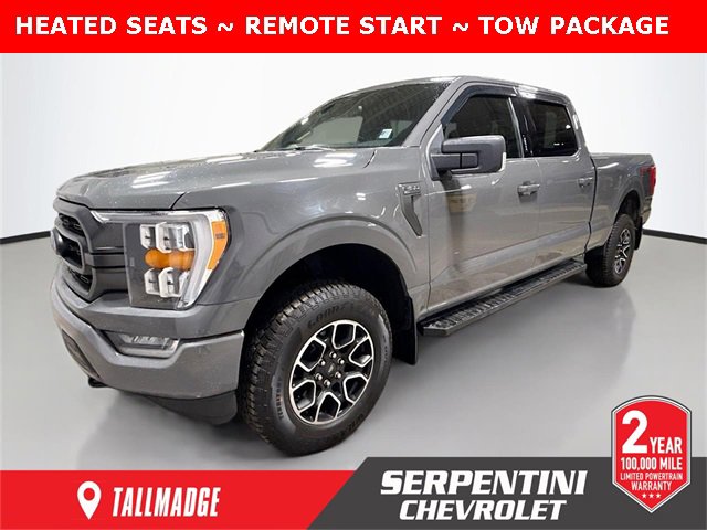 Used 2021 Ford F150 XLT w/ Equipment Group 302A High