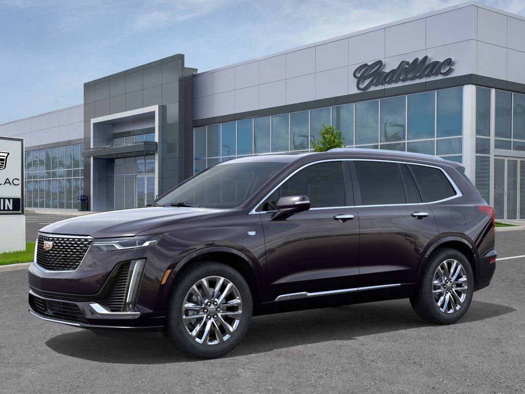 New 2025 Cadillac XT6 Premium Luxury w/ Technology Package image 3