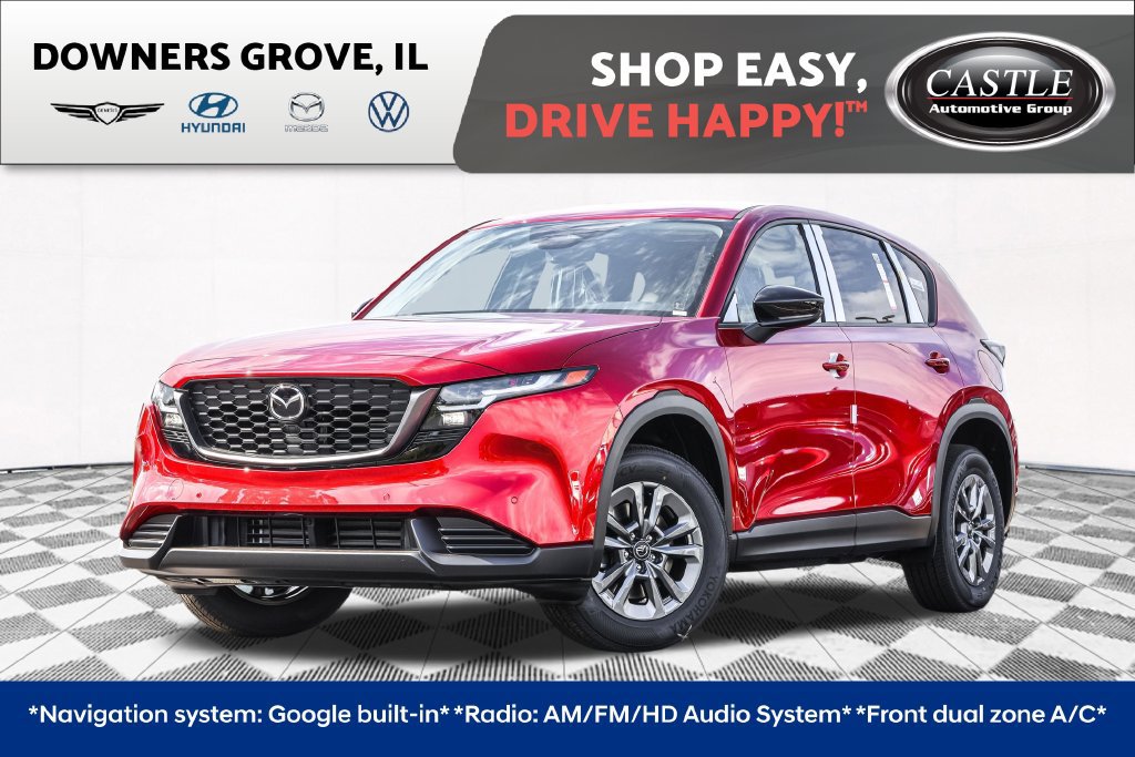 Used 2026 MAZDA CX-5 Select