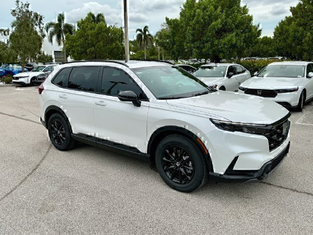 New 2027 Honda CR-V Sport