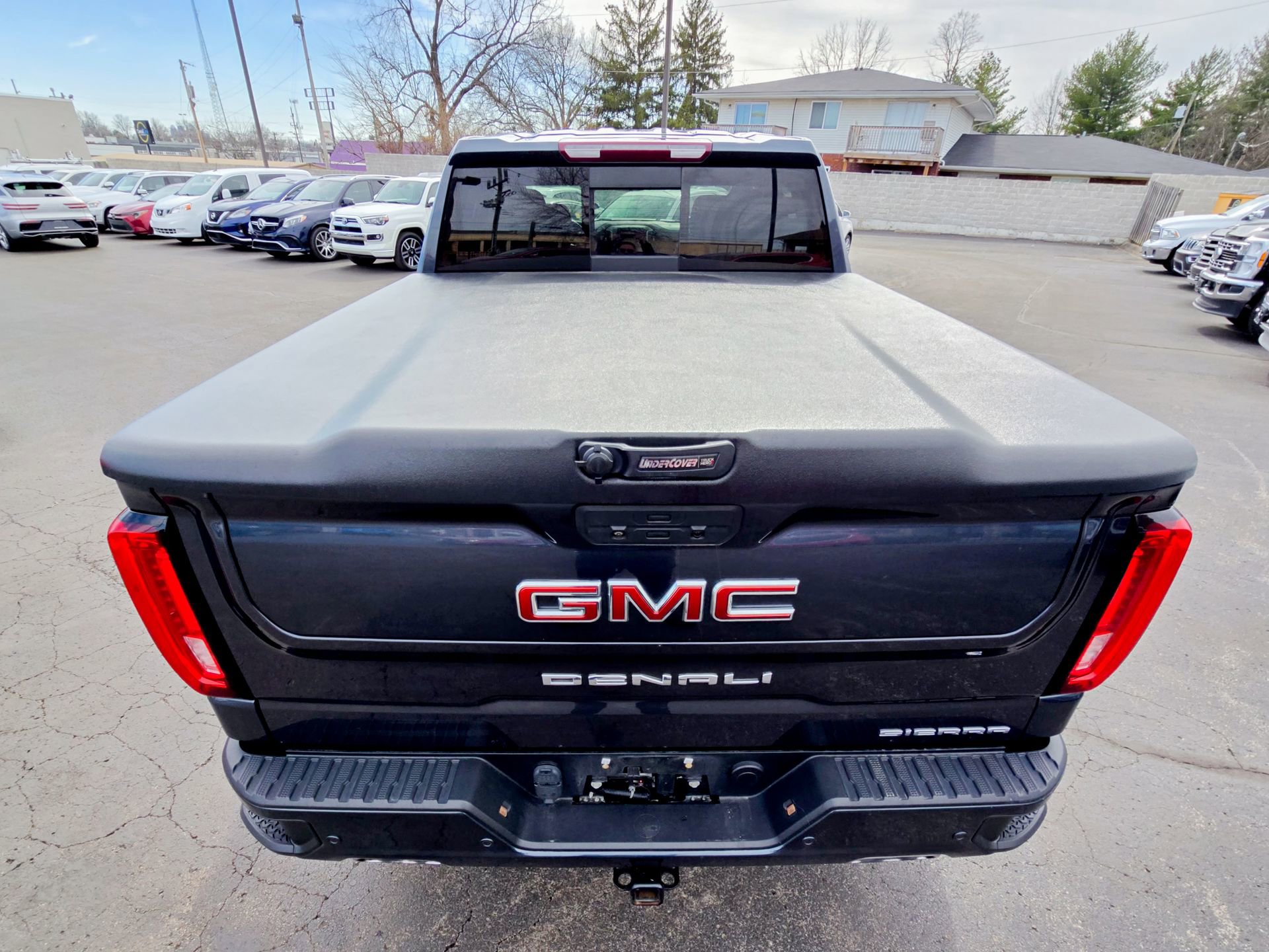 Used 2021 GMC Sierra 1500 Denali w/ Driver Alert Package II image 34