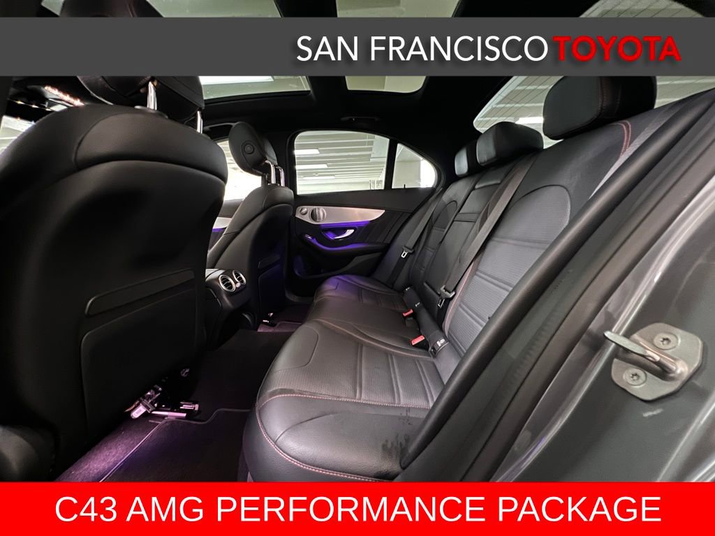 Used 2021 Mercedes-Benz C 43 AMG 4MATIC Sedan image 16