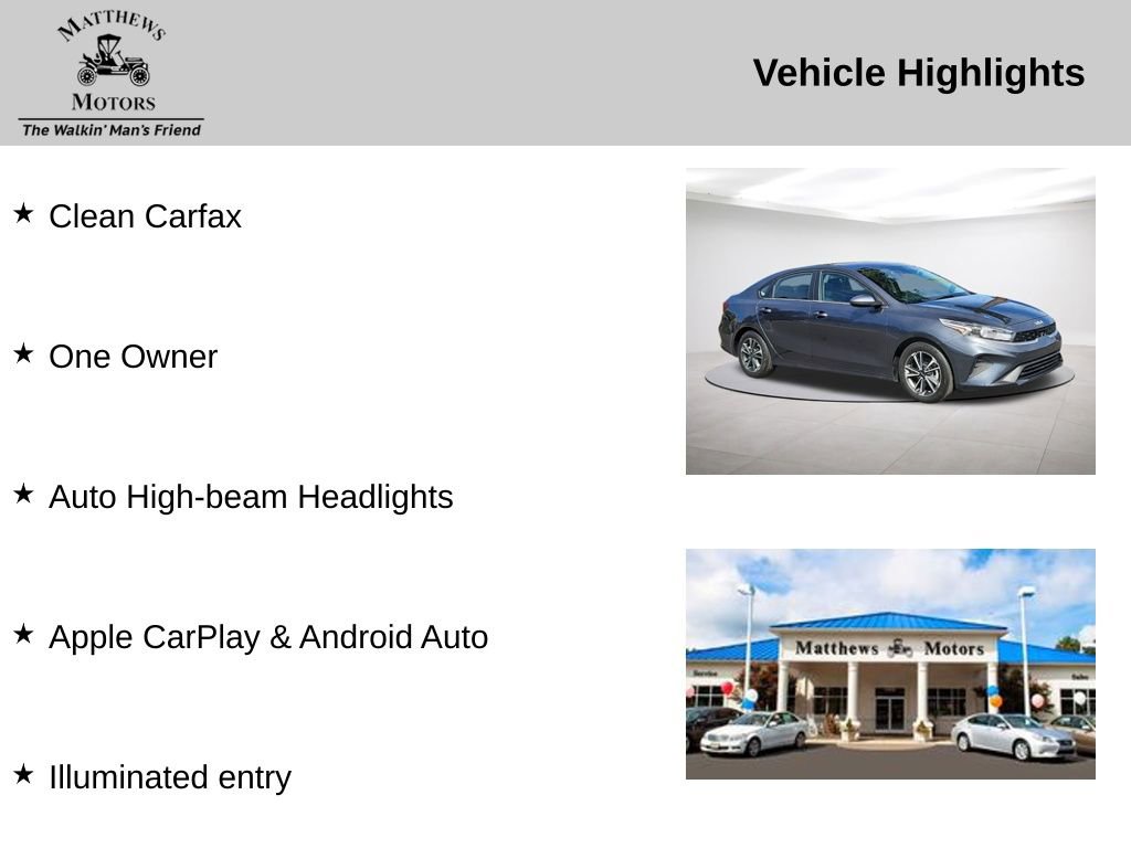 Used 2024 Kia Forte LXS image 14