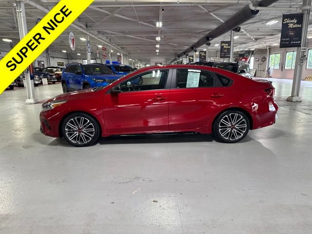 Used 2022 Kia Forte GT w/ GT2 Package FWD image 2