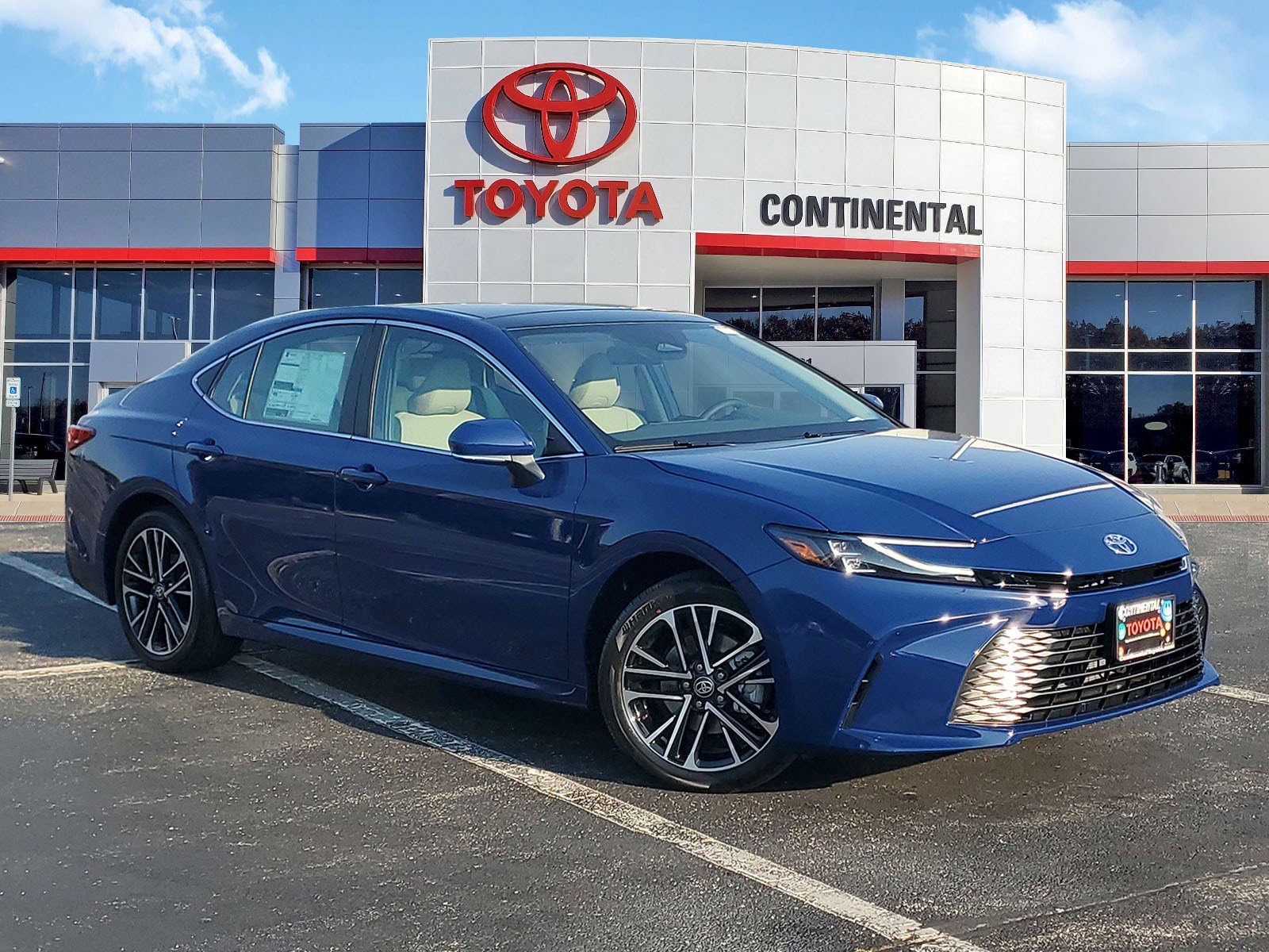 New 2026 Toyota Camry XLE