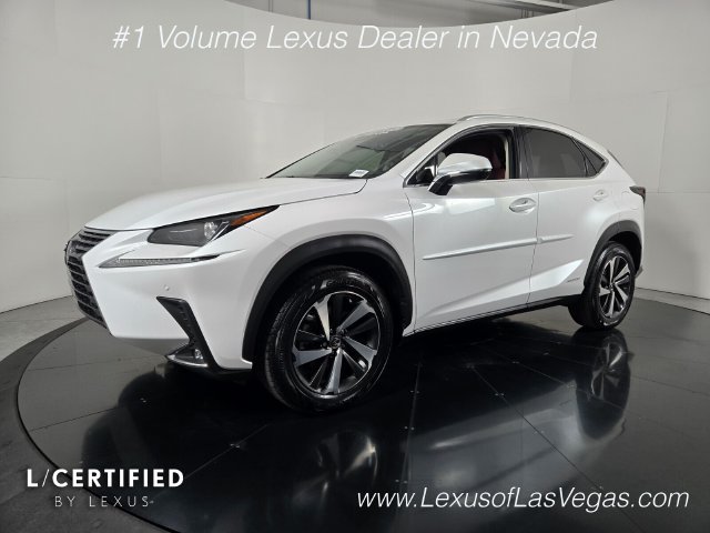 Used 2020 Lexus NX 300h AWD w/ Premium Package image 2