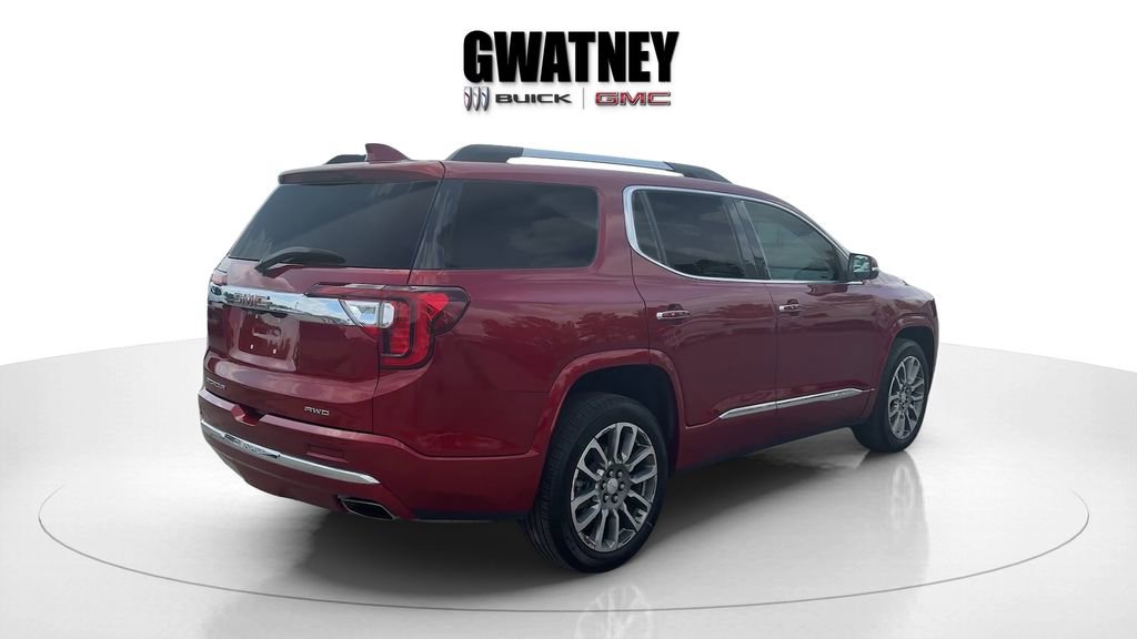Used 2023 GMC Acadia Denali w/ Denali Ultimate Package image 6