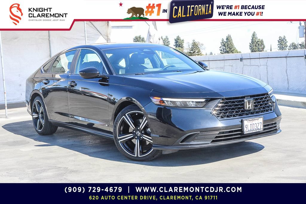 Used 2024 Honda Accord Sport