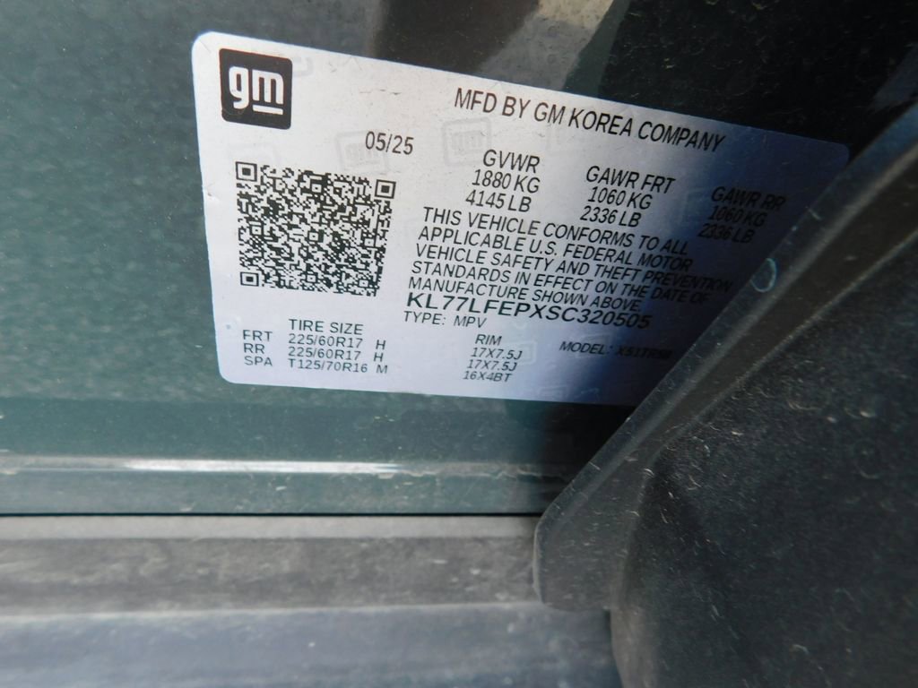 Certified 2025 Chevrolet Trax LS w/ LS Convenience Package FWD image 8