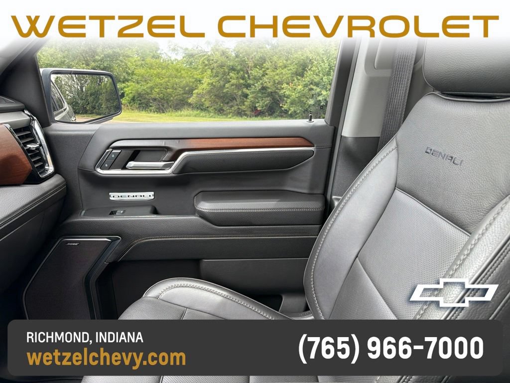 Used 2024 GMC Sierra 1500 Denali w/ Denali Reserve Package AWD/4WD image 27