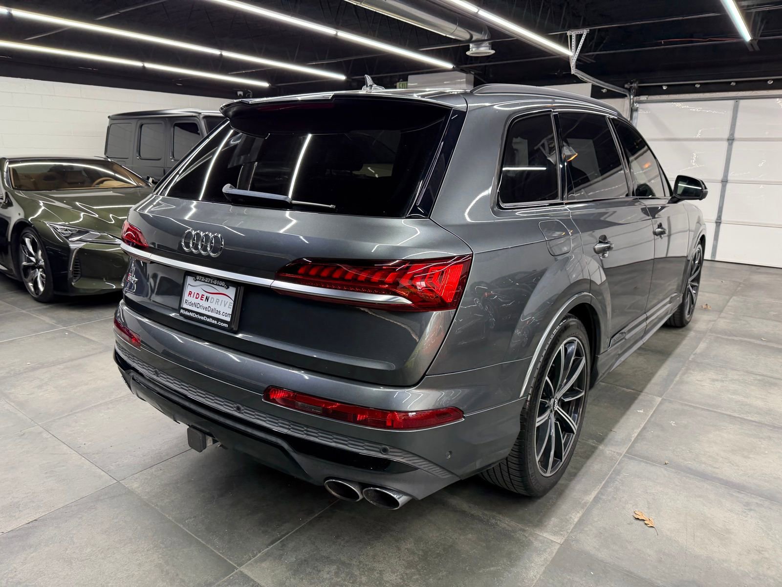 Used 2020 Audi SQ7 Prestige w/ Prestige Package image 7