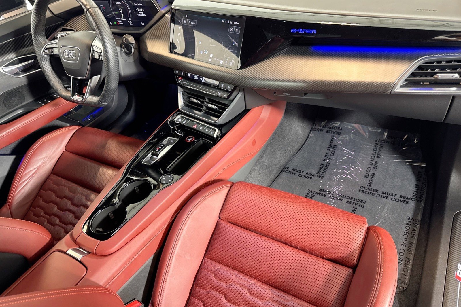 Used 2023 Audi RS e-tron GT w/ Carbon Performance Package image 26