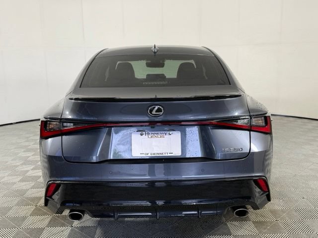 Used 2024 Lexus IS 350 F Sport w/ Memory Package RWD image 8