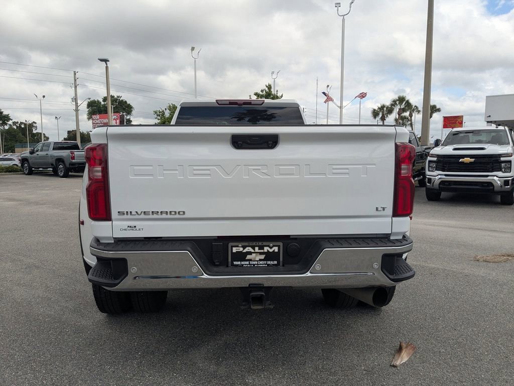 Certified 2025 Chevrolet Silverado 3500 LT w/ Safety Package AWD/4WD image 4