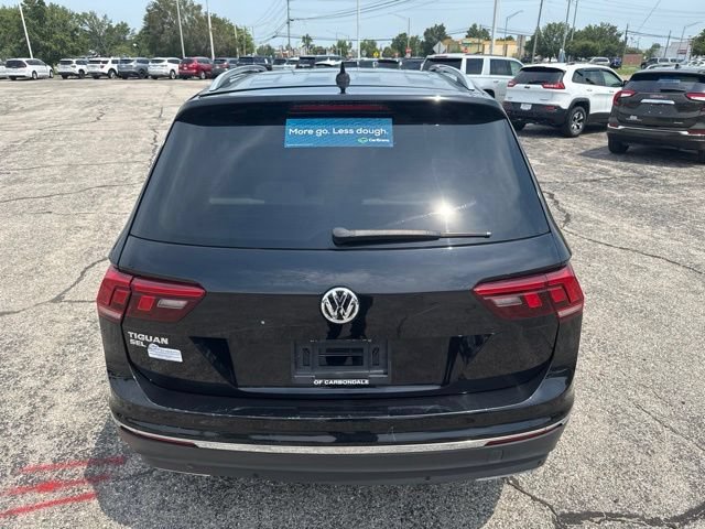 Used 2021 Volkswagen Tiguan SEL w/ 3-Row Tiguan MDO Package FWD image 4