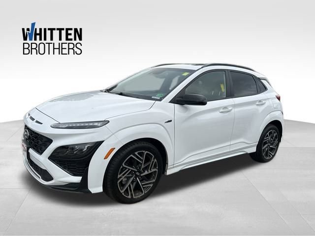 Used 2022 Hyundai Kona N Line w/ Tech Package