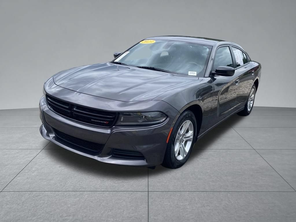 Used 2023 Dodge Charger SXT RWD image 2