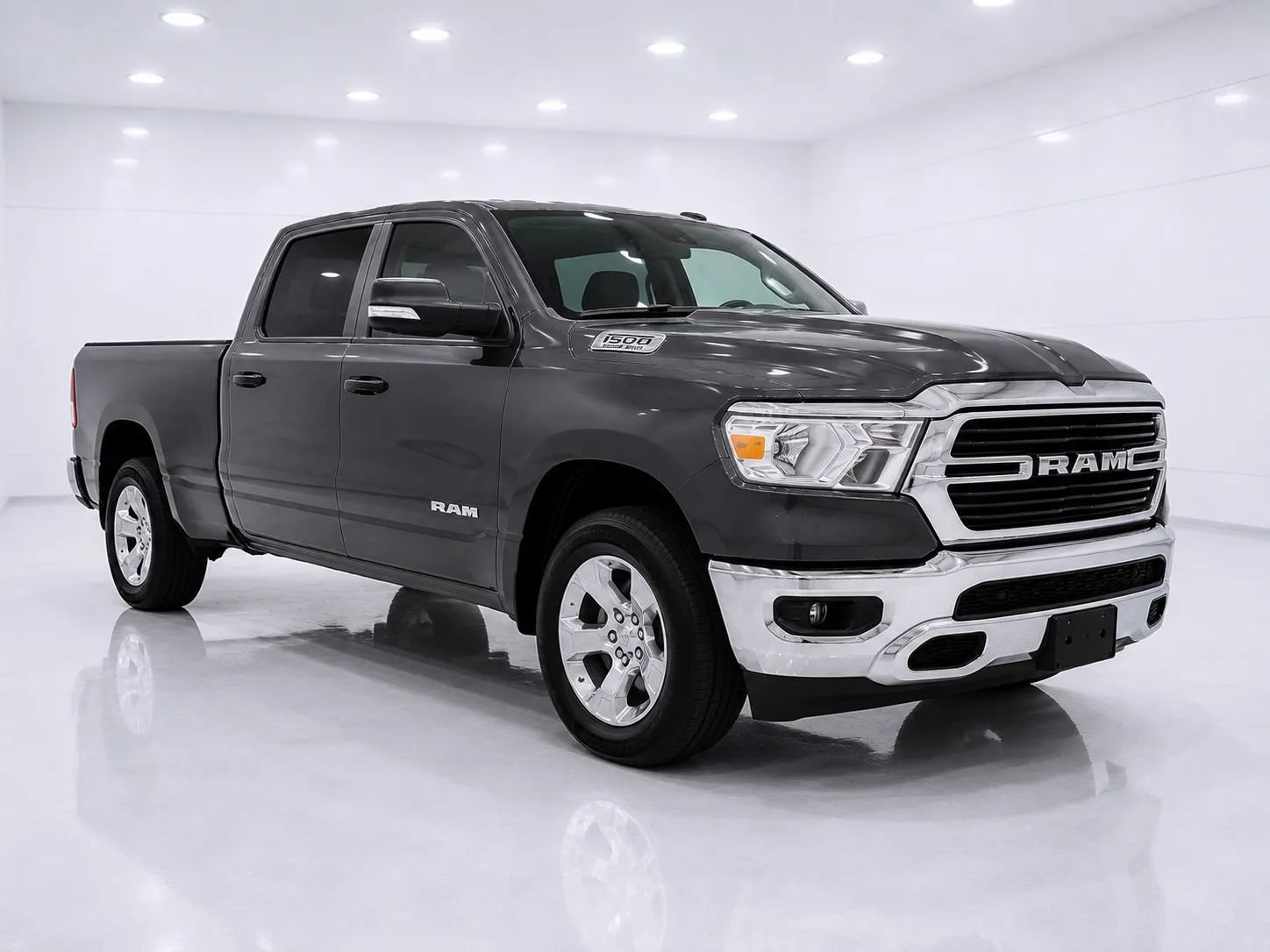 Used 2022 RAM 1500 Big Horn w/ Trailer Tow Group AWD/4WD image 7