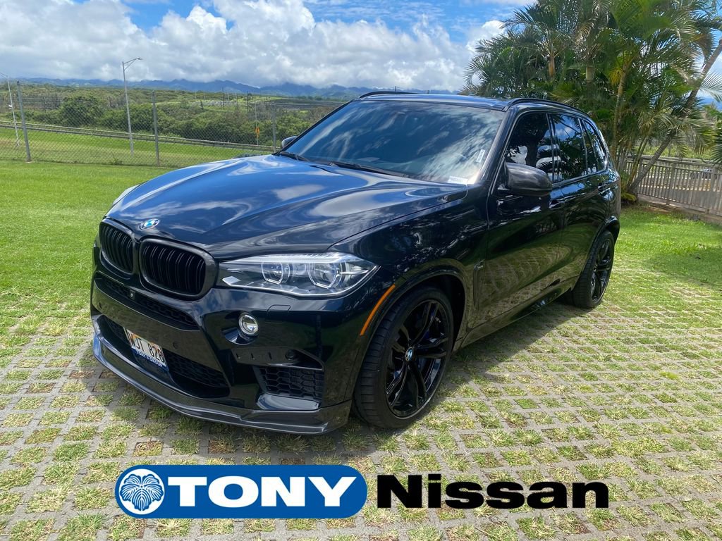 Used 2018 BMW X5 M AWD/4WD image 3