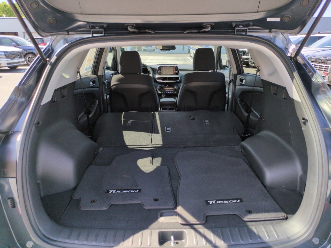 Used 2021 Hyundai Tucson SEL AWD/4WD image 35