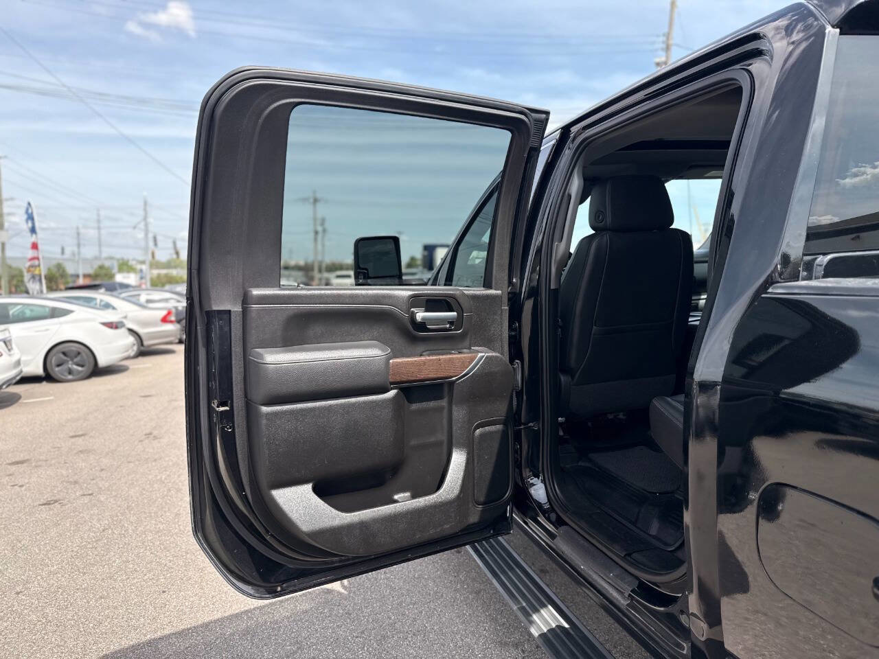 Used 2021 GMC Sierra 2500 Denali w/ Denali Ultimate Package AWD/4WD image 20