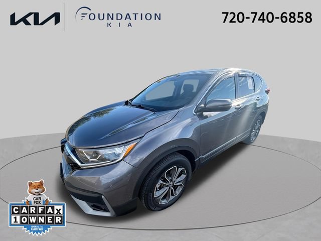 Used 2022 Honda CR-V EX image 1