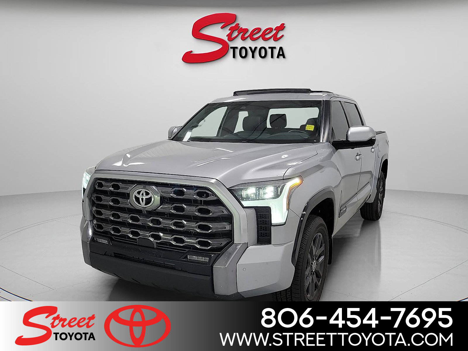 Used 2024 Toyota Tundra Platinum