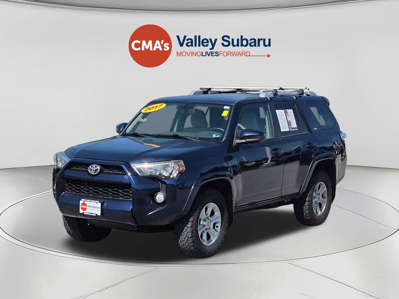 Used 2017 Toyota 4Runner SR5