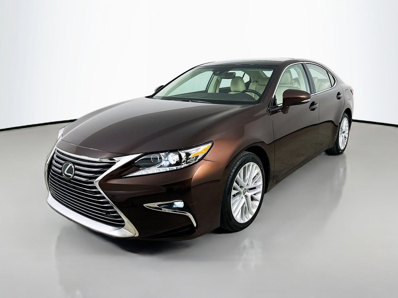 Used 2018 Lexus ES 350 w/ Luxury Package w/Wood Trim FWD image 1
