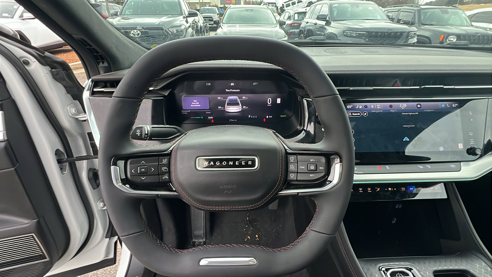 Used 2024 Jeep Wagoneer Launch Edition image 27