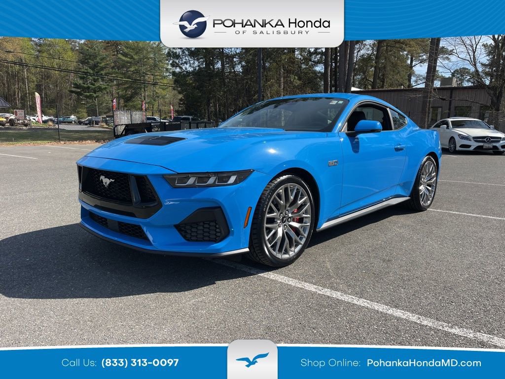 Used 2024 Ford Mustang GT Premium RWD image 1