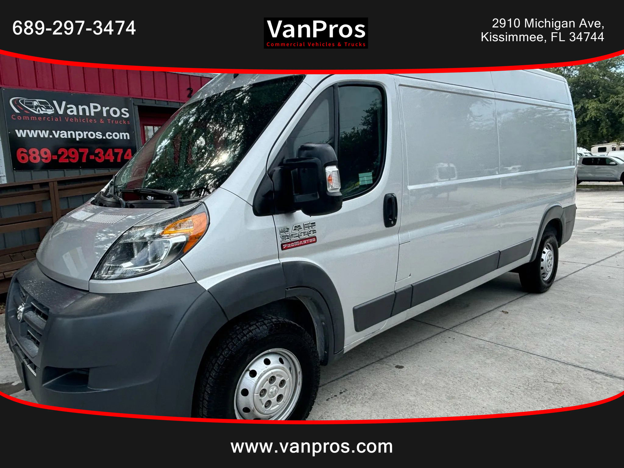 Used 2015 RAM ProMaster 3500 w/ Mopar Trailer Tow Group image 2
