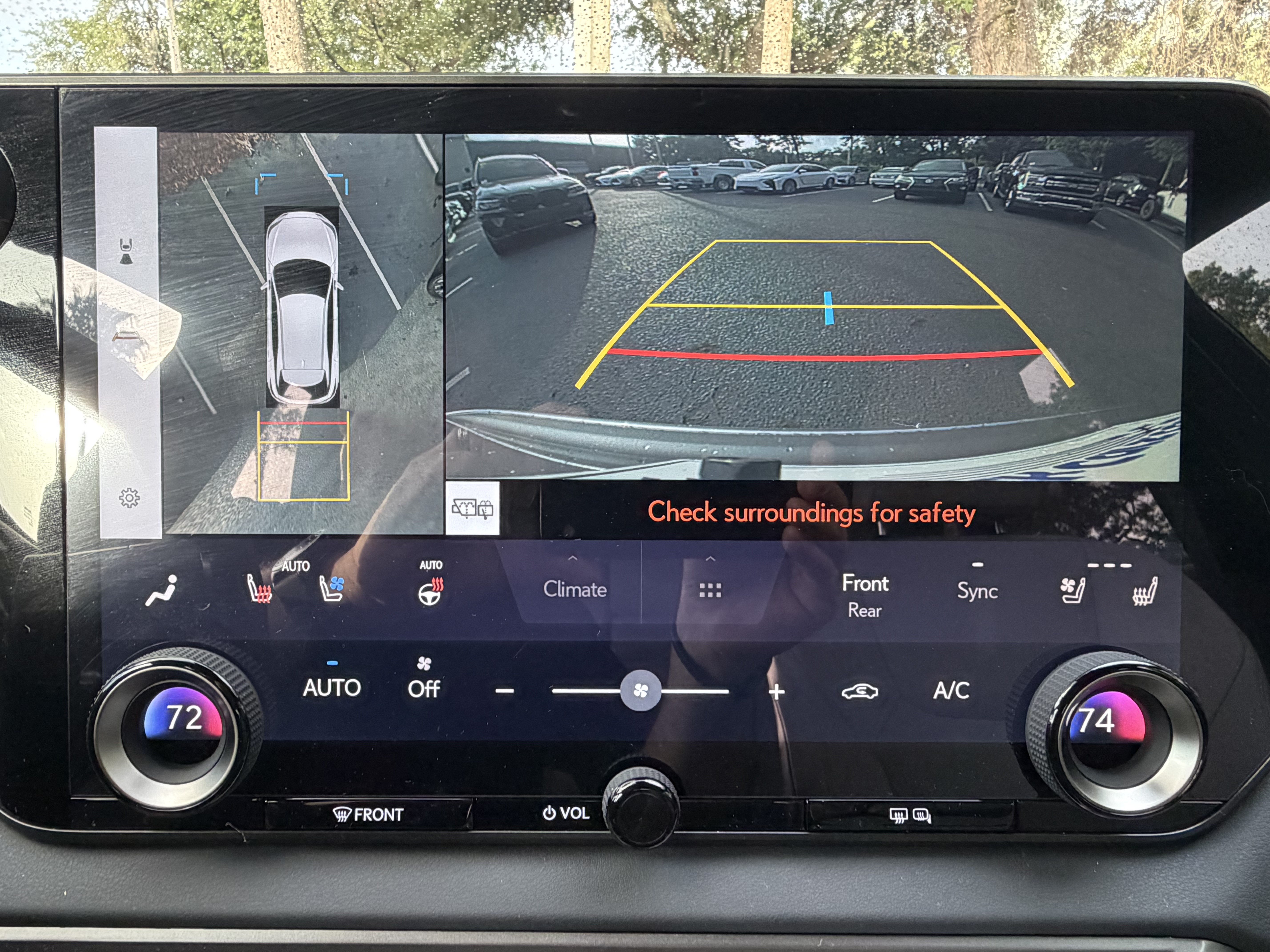 Certified 2025 Lexus RX 350 Premium w/ Convenience Package FWD image 25