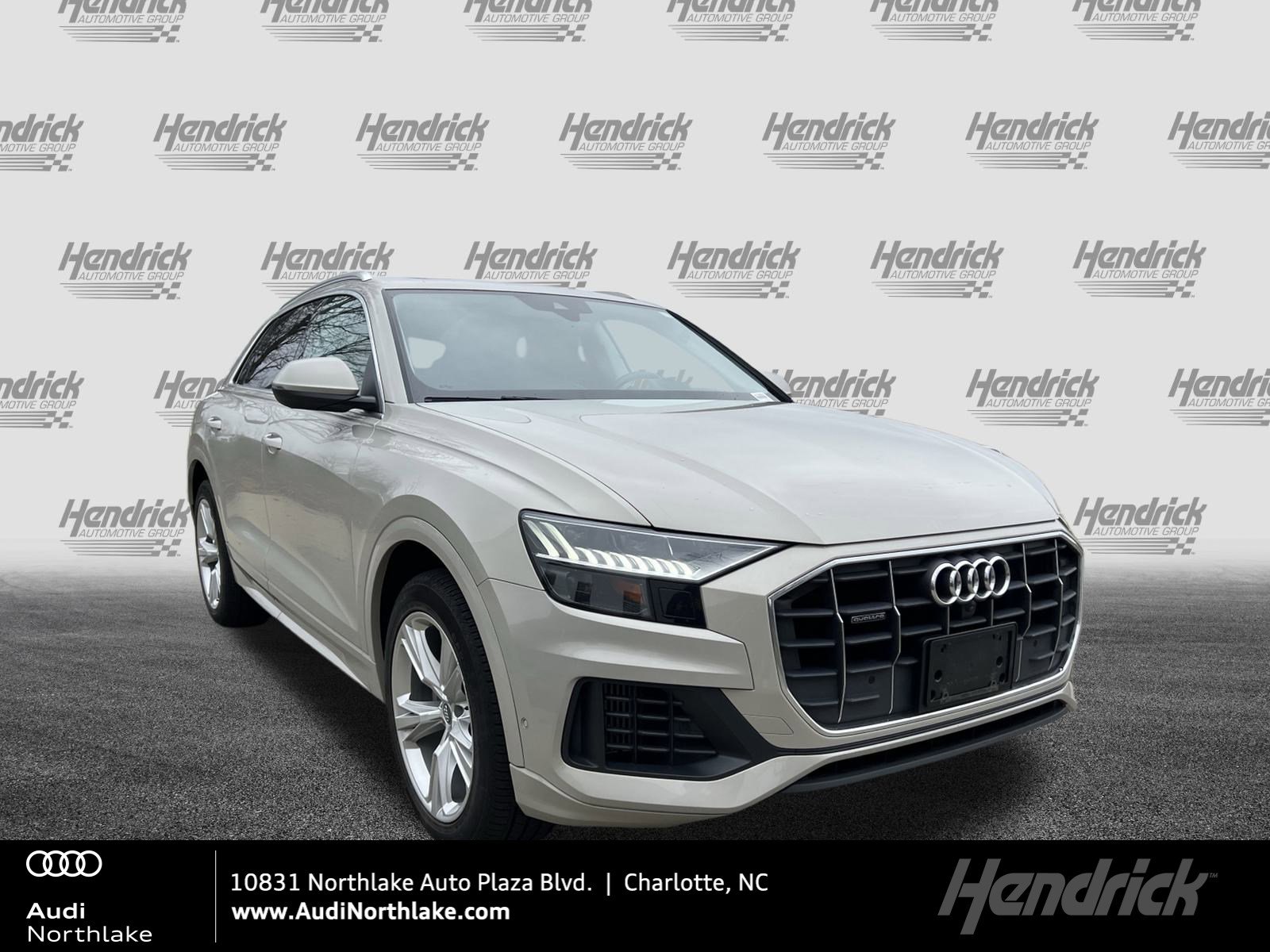 Used 2020 Audi Q8 Premium Plus w/ Premium Plus Package