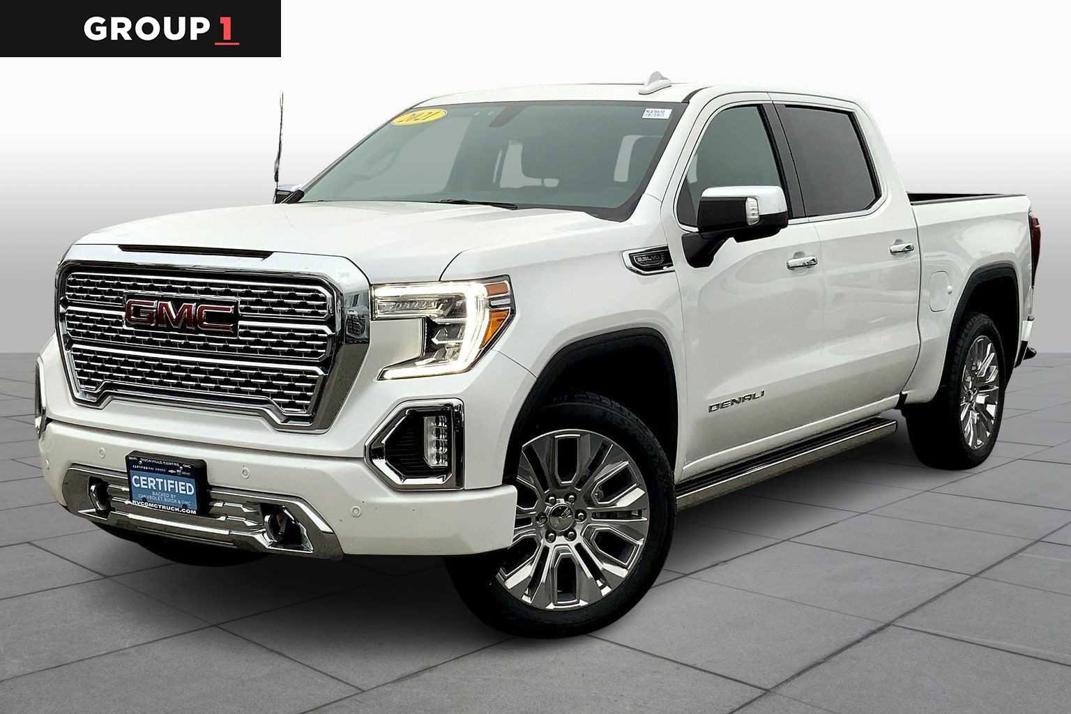 Used 2021 GMC Sierra 1500 Denali w/ Denali Premium Package