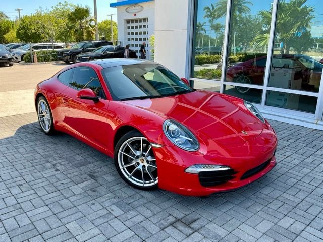 Used 2015 Porsche 911 Carrera RWD image 1