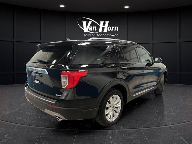 Used 2023 Ford Explorer Limited w/ Hybrid Equipment Group 310A AWD/4WD image 7