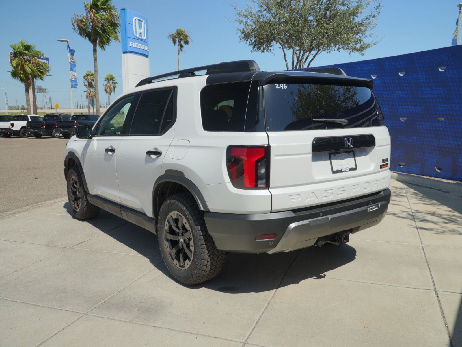 New 2026 Honda Passport TrailSport Elite image 9