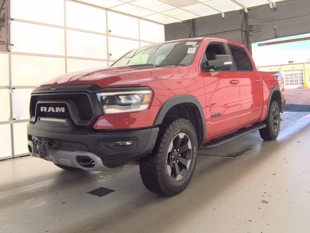 Used 2020 RAM 1500 Rebel w/ Rebel Level 2 Equipment Group image 4