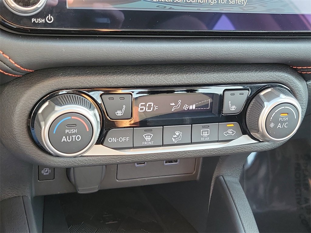 Certified 2025 Nissan Versa SR w/ Trunk Package image 12