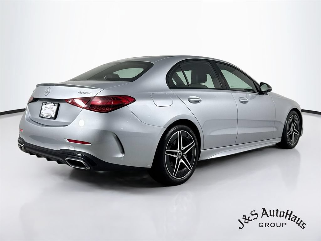 Used 2023 Mercedes-Benz C 300 4MATIC Sedan w/ AMG Line w/ Night Package image 7