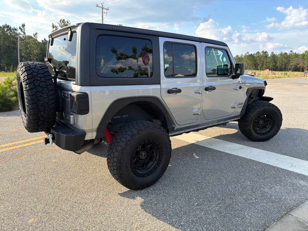 Used 2018 Jeep Wrangler Unlimited Sport S AWD/4WD image 7