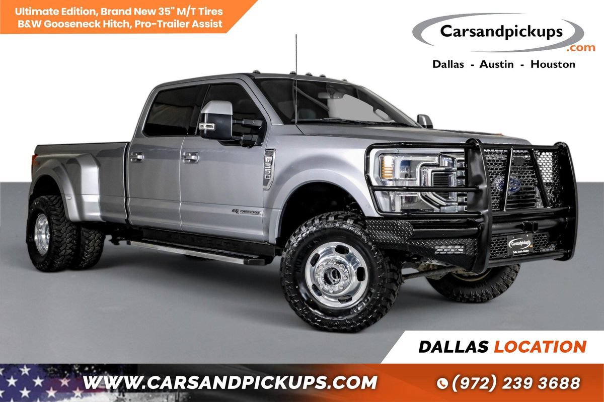 Used 2022 Ford F350 Lariat w/ Lariat Ultimate Package