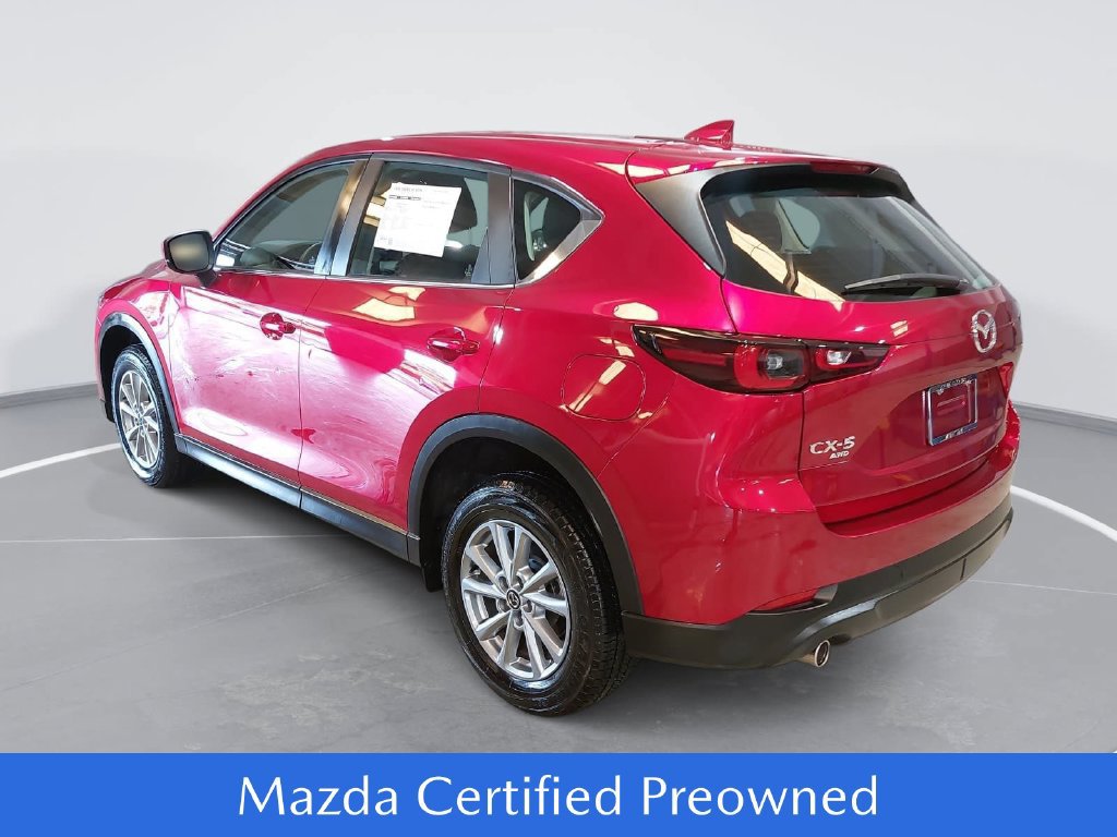 Certified 2023 MAZDA CX-5 AWD 2.5 S image 7
